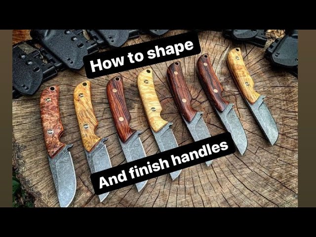 2 SIZE/ Wood Knife Scales / Knife Handle Material/ DIY Knife Handle / Wood  Scales