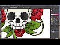 How to create a CutContour path around the outside of a vector object Adobe Illustrator CC