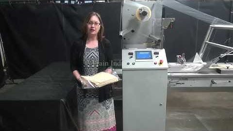 Doboy Bosch Model PACK 101 Horizontal Wrapper Demonstration