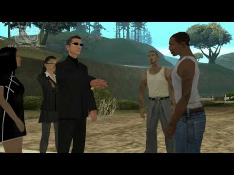 GTA San Andreas Mission #35 - Wu Zi Mu (HD)