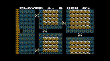 Atari Boulder Dash (Boulderdash Mugen 18). Cave 04