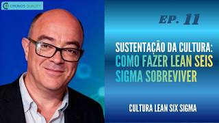 Sustentação da Cultura: Como Fazer Lean Seis Sigma Sobreviver ao Entusiasmo Inicial
