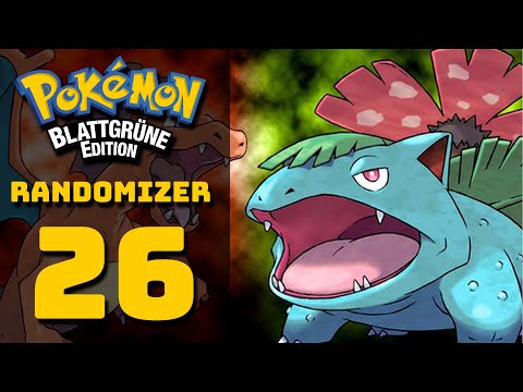 Let's Play POKEMON BLATTGRÜN - RANDOMIZER | Part 26 | OttoVanThom