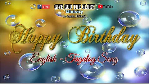 Tagalog-English Happy Birthday song