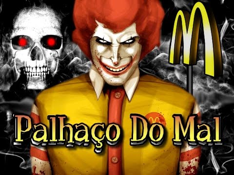 O Famoso Palhaço Do Mal : Marc Donald - YouTube