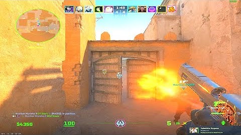 CS2 sub-tick is real lmao