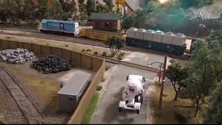 DVRR Layout Update and Operating Session 1/1/2020