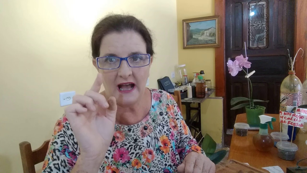 Tudo sobre adubação e um truque para suas orquideas bem vindo ao meu canal aprender cabe aqui