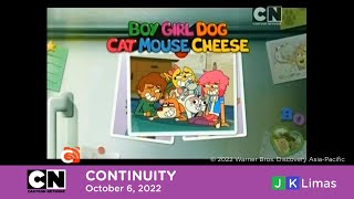 Cartoon Network Philippines Continuity October 6, 2022