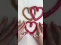 A woven Valentine’s heart #woven #valentinedecor ##giftideas