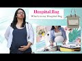 What's In My Hospital Bag | All Set For Labour & Delivery