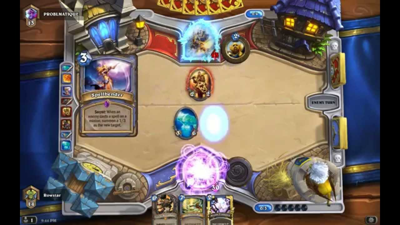 Ultimate counter against Blessing Of Kings (Hearthstone Secrets) YouTube