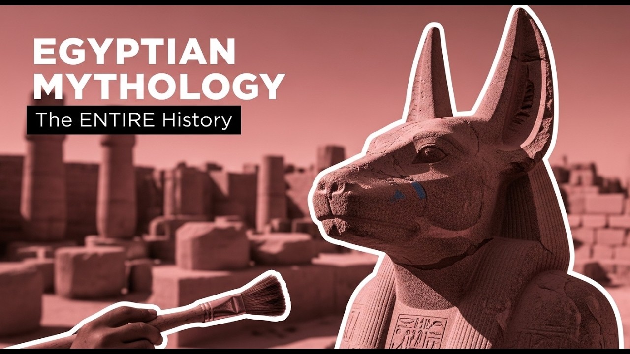 The ENTIRE History of the Egyptian Mythology | SleepingStory - YouTube