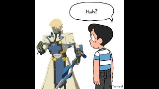 literally me Robo Ky