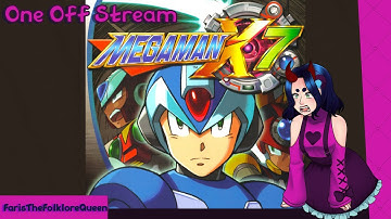Mega Man X7 Stream 1 Archive