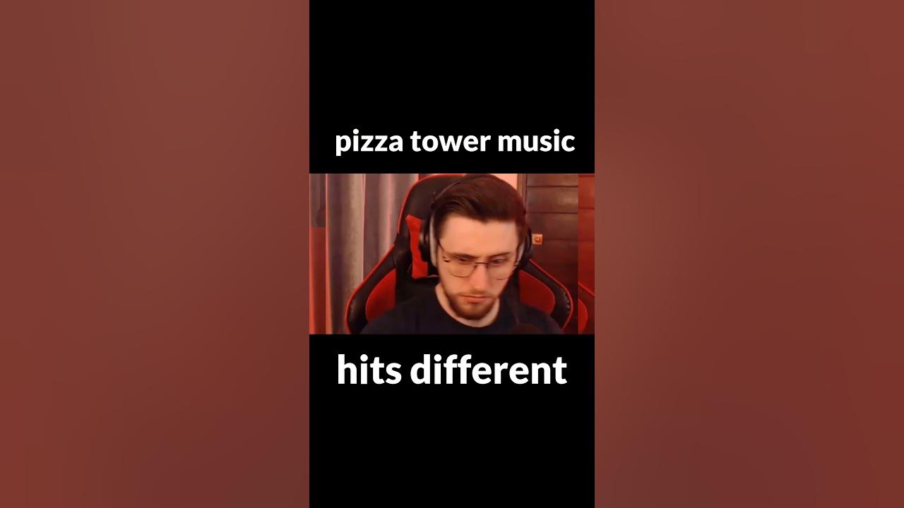 Pizza Tower Music Hits Different YouTube