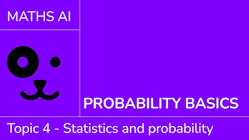 Probability basics [IB Maths AI SL/HL]
