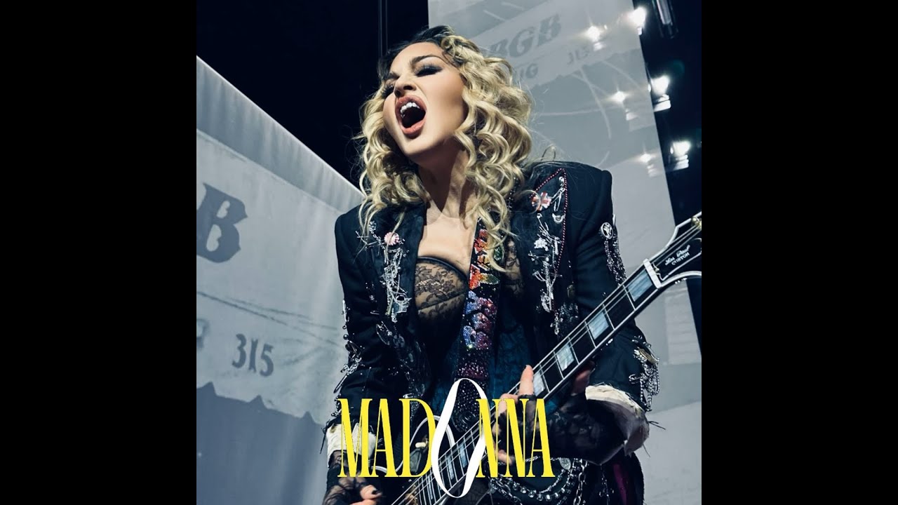 MADONNA - BURNING UP (FROM THE CELEBRATION TOUR RIO) REMASTERED ...