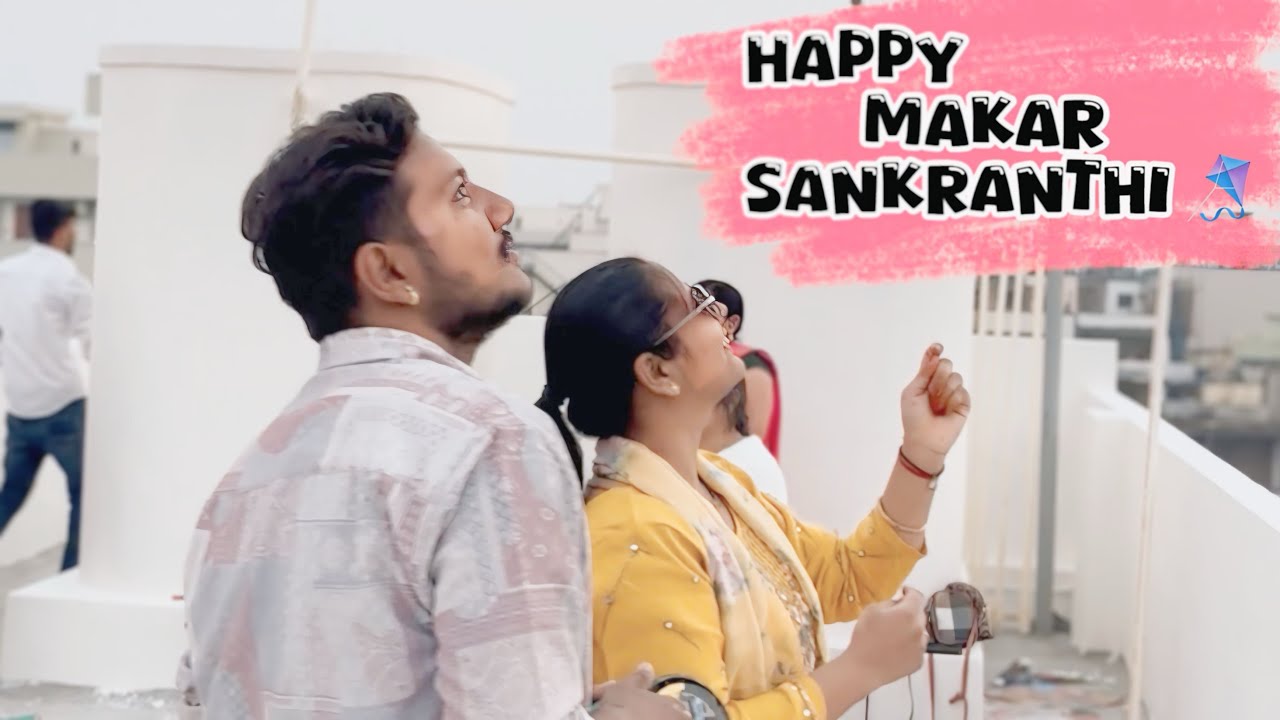 Happy makar Sankranthi 🪁