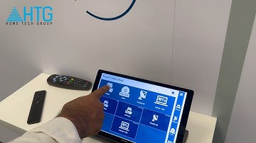 Crestron network AV - Video wall solution - Crestron automation- office automation