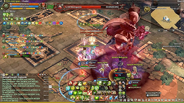 Tree Of Savior || Ora Kabba Diev || Legend Moringponia Hard