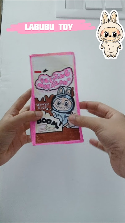 Let's unbox Labubu toy blind bag🌷#trendingshorts #diy #shortvideo