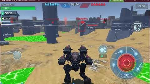 War Robots test server, 2020 Feb 22-23, Version 5.8.0 (713)