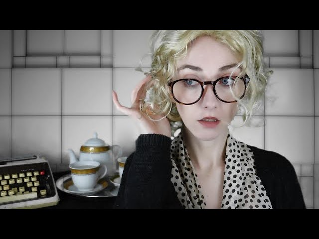 ASMR Selina Kyle Takes Notes for Your Meeting