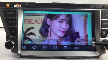 Android 6.0 OS Octa core Car Video player with DVD GPS Navigation