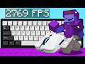 (Telly Bridging) Velvety BedWars ASMR Keyboard &amp; Mouse Sounds | Hypixel BedWars