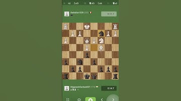 Easiest Chess Game Ever #bulletchess #chessgame #chess