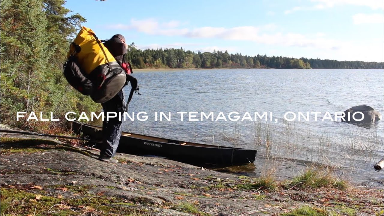 Fall Camping in Temagami, Ontario Part 1 of 2 YouTube