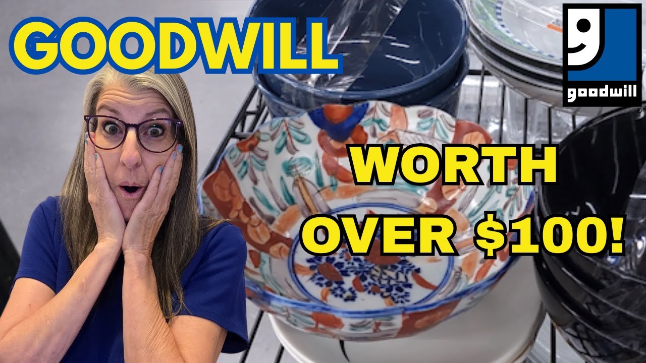 OVER $1,000 PROFIT FOUND at This Goodwill in Las Vegas - YouTube