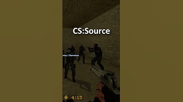 CS:Source vs. CS:GO vs. CS2: Deagle #shorts