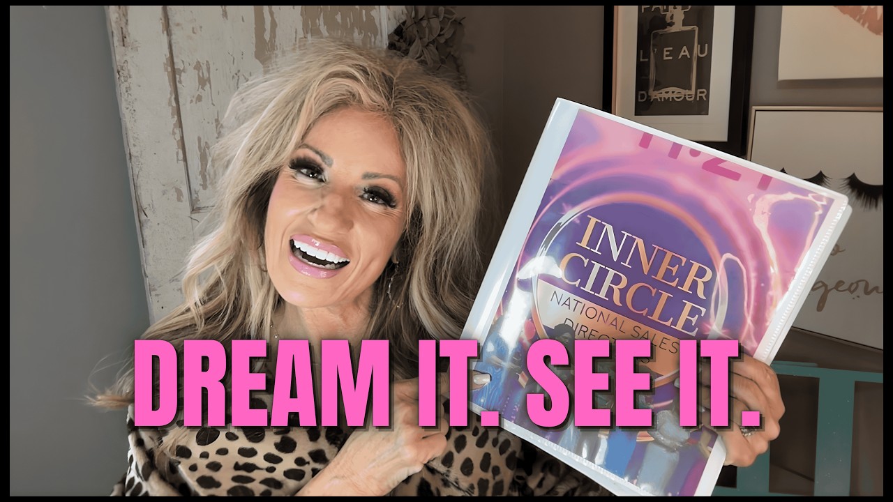 Создание доски визуализации: постройте будущее, которое вы видите | День преображения 21