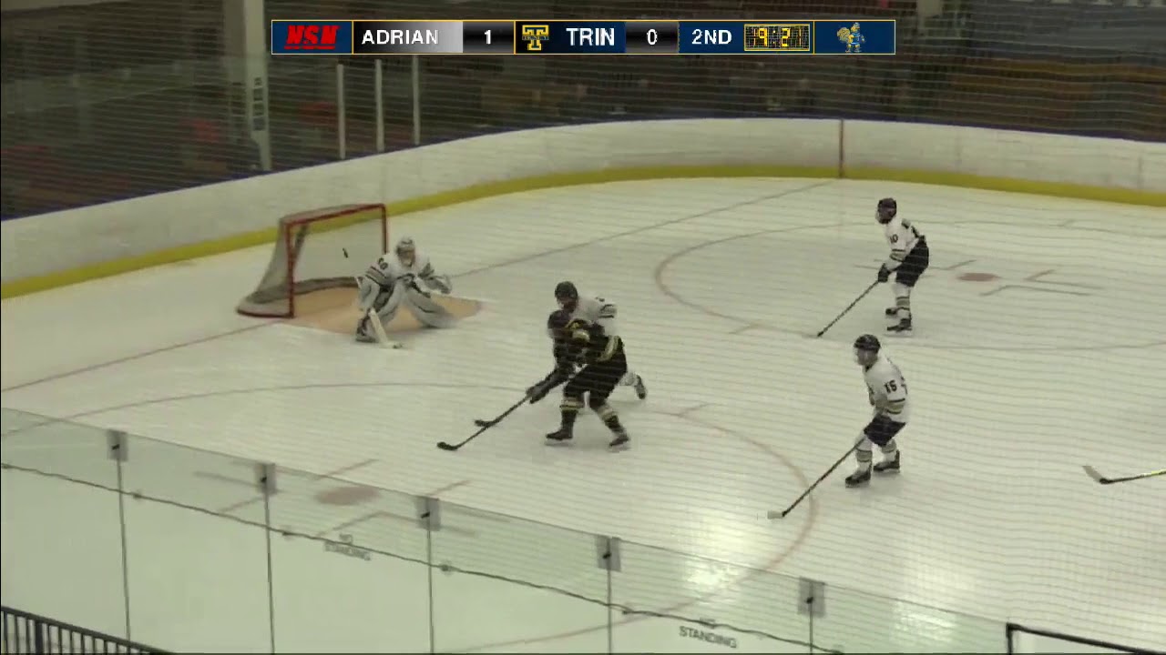 Adrian College Bulldogs at Trinity College Bantams (Condensed Game: 1/2/18)