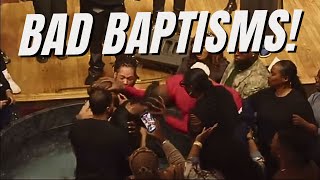 How to Mess Up a Baptism?