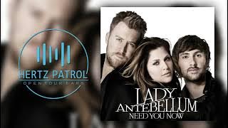 Download lagu Lady Antebellum Need You Now 432hz