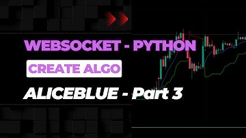 Master Algo Trading with AliceBlue: Websockets Integration Guide