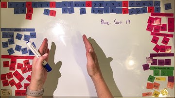 Mrs. B- Words Their Way, Blue Sort 19