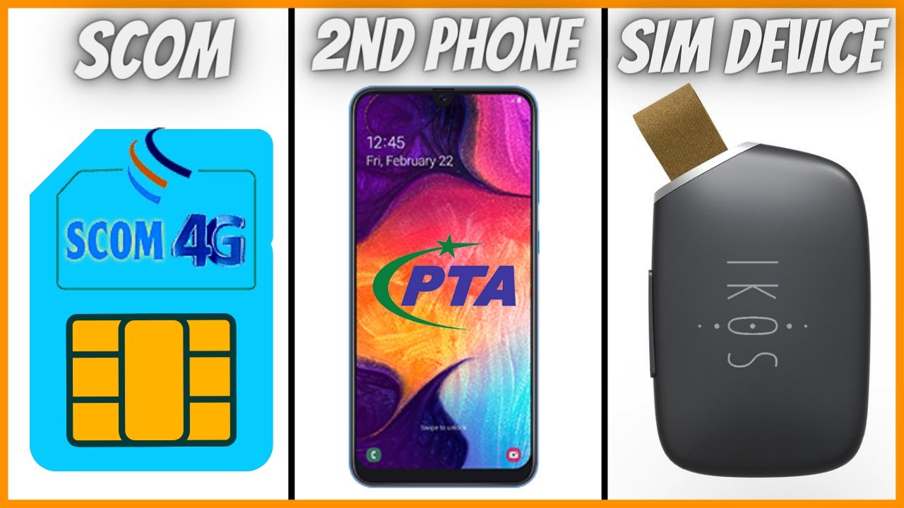 How To Use Sim In Non PTA Mobile Scom VS IKos Device VS 2nd Phone Best How To Use Sim In Non PTA Mobile Scom VS IKos Device VS 2nd Phone Best