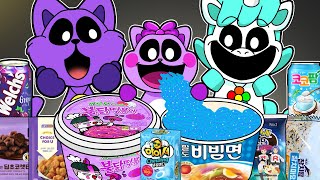 Convenience Store Purple Blue CATNAP CRAFTYCORN(+Baby) Family MUKBANG POPPY PLAYTIME Animation ASMR by MyMy toon 508,364 views 2 months ago 2 minutes, 55 seconds