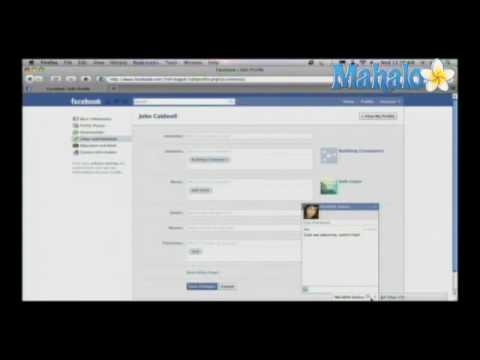 How to Use Facebook Chat