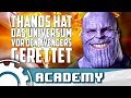 Thanos hat das Universum vor den Avengers gerettet! [ENDGAME THEORIE]