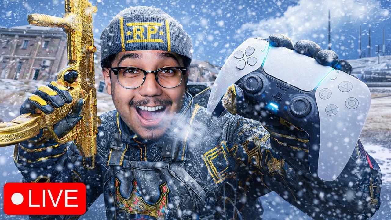 🔴 LIVE - SOLO BRONZE to IRIDESCENT WARZONE RANKED 🔴