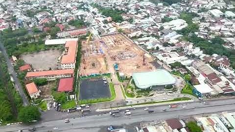 Biên Hòa Universe Complex: Cập nhật tiến độ xây dựng tháng 7/2021