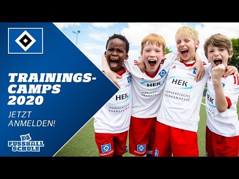 Jetzt für die Trainingscamps 2020 der HSV-Fußballschule anmelden!