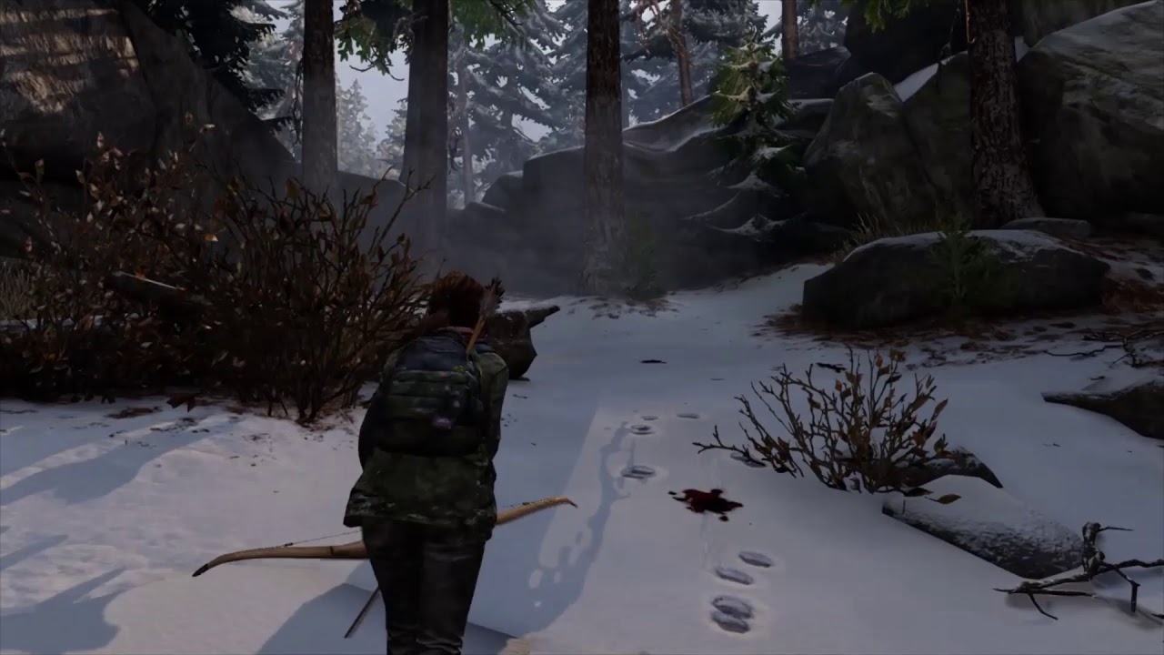 The Last of Us Remastered PS4 Gameplay Walkthrough Part 39   Ellie Hunting