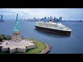 Queen mary 2  auf dem seeweg nach new york