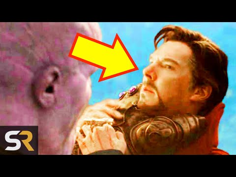 Video: Could dr strange beat thanos?